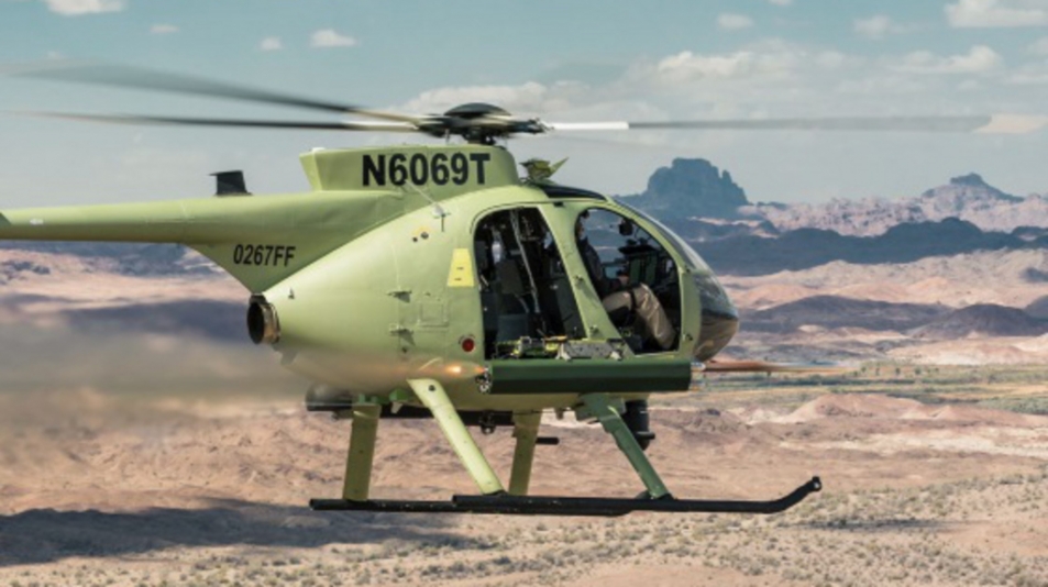 FZ | Thales Belgium SA – Rockets 70mm (2.75”) : McDonnell Douglas Helicopters relies on Thales’ lightweight rocket launchers for its global customers